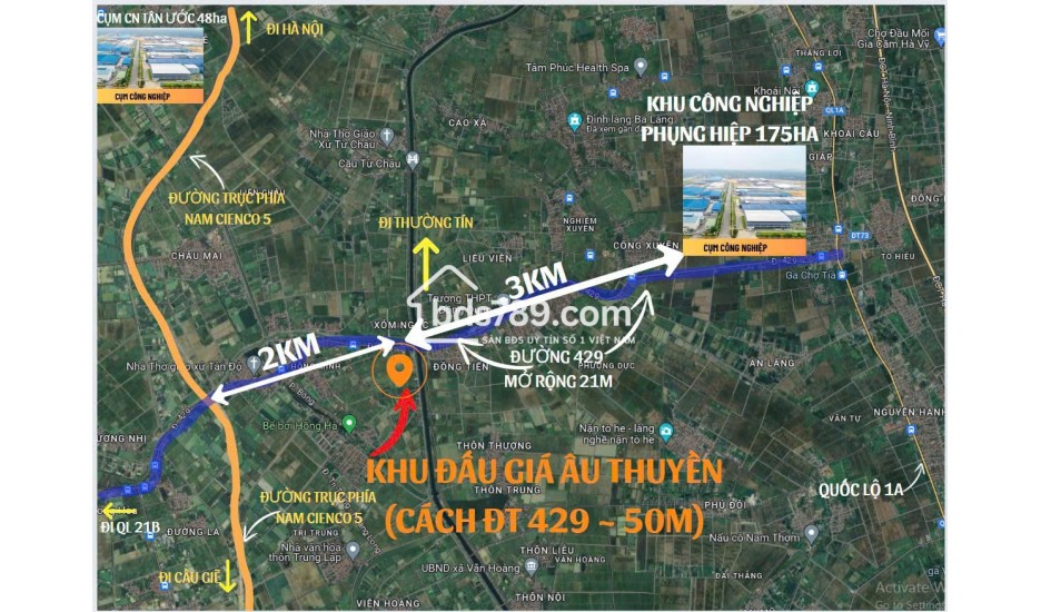 Bán đất đấu giá Phú Xuyên, cạnh vin olympic giá 4 tỷ hơn